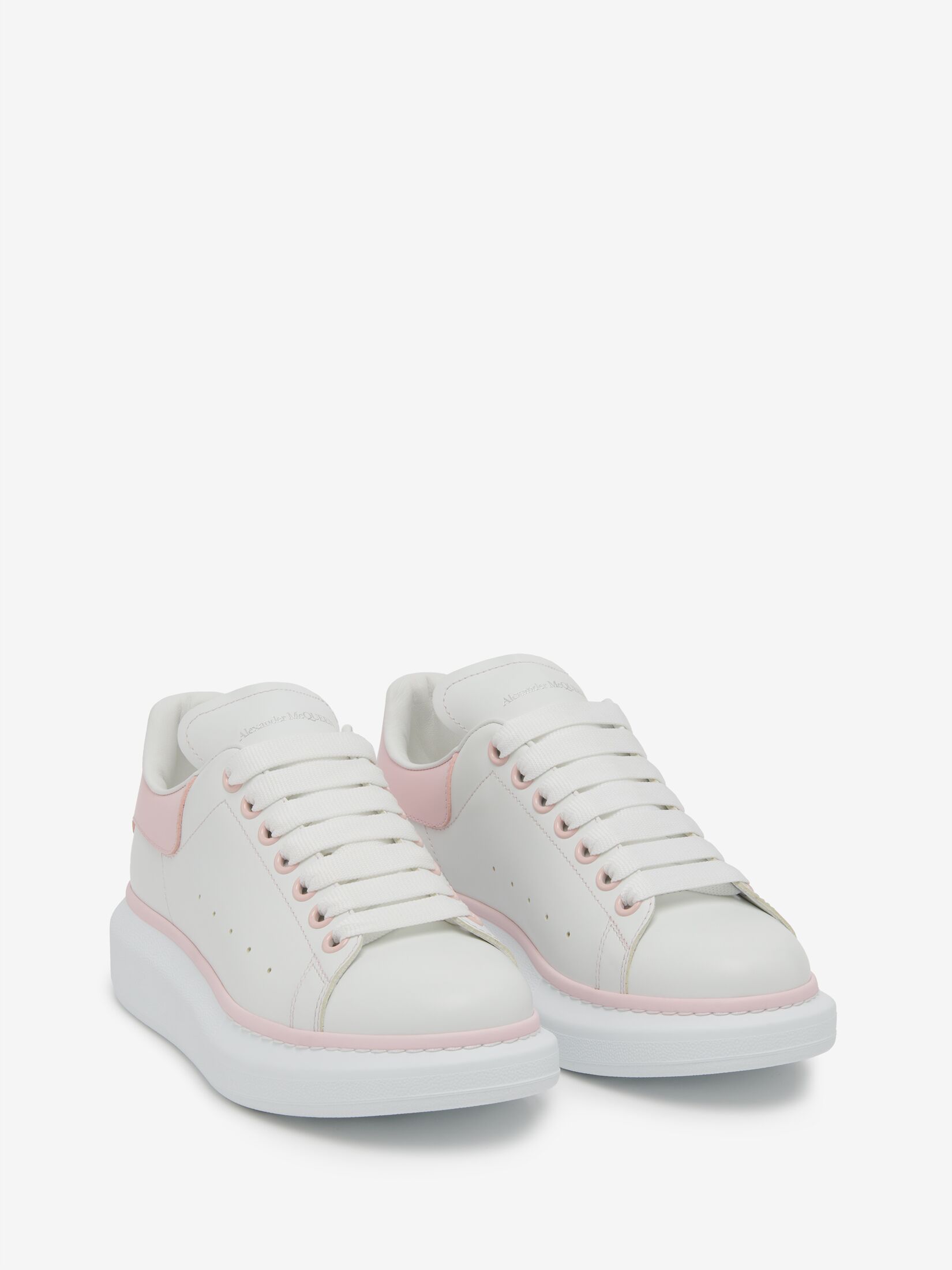 Alexander McQueen Oversized chunky low-top sneakers - Pink